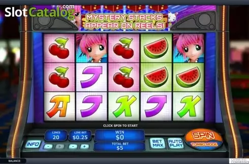 Οθόνη6. Magical Stacks Κουλοχέρης