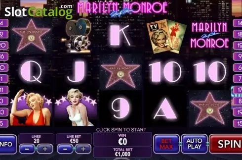 Οθόνη2. Marilyn Monroe Κουλοχέρης 