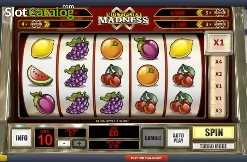 Οθόνη2. Multiplier Madness (Playtech) Κουλοχέρης 
