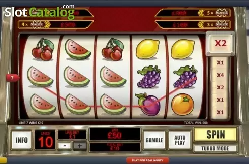 Οθόνη3. Multiplier Madness (Playtech) Κουλοχέρης 