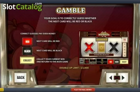 Οθόνη6. Multiplier Madness (Playtech) Κουλοχέρης 