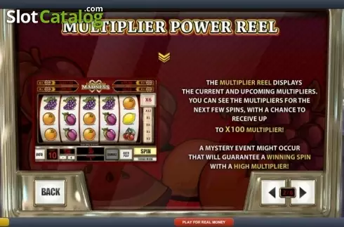 Οθόνη7. Multiplier Madness (Playtech) Κουλοχέρης 