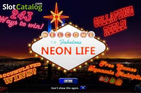 Οθόνη2. Neon Life Κουλοχέρης 