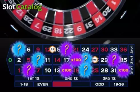 Οθόνη3. Who Wants To Be A Millionaire Roulette Live Κουλοχέρης