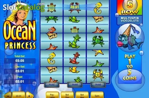 Οθόνη3. Ocean Princess Κουλοχέρης