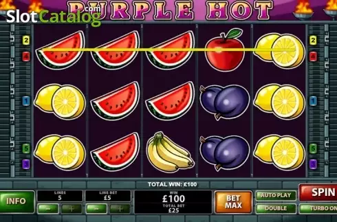 Οθόνη3. Purple Hot Κουλοχέρης