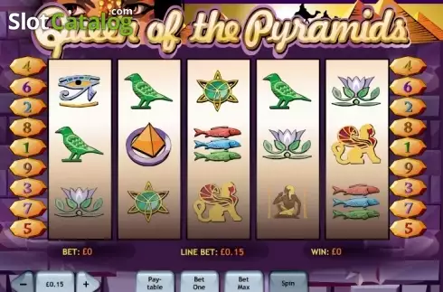 Οθόνη2. Queen of the Pyramids Κουλοχέρης