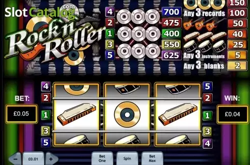 Οθόνη3. Rock n Roller Κουλοχέρης