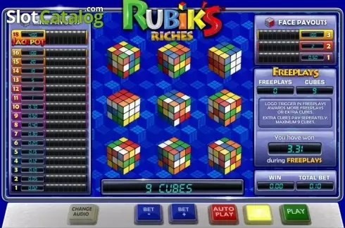 Οθόνη6. Rubik's Riches Κουλοχέρης 