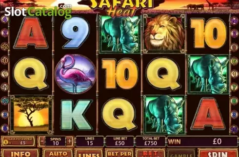 Οθόνη2. Safari Heat Κουλοχέρης