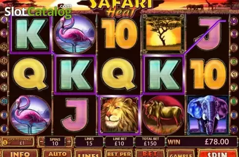 Οθόνη3. Safari Heat Κουλοχέρης