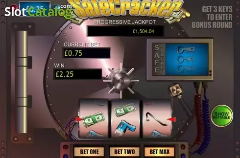 Οθόνη4. Safecracker (Playtech) Κουλοχέρης 