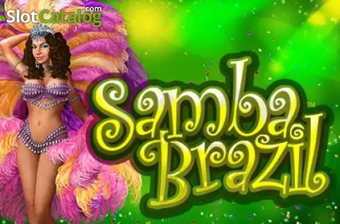 Samba Brazil Λογότυπο Samba Brazil Λογότυπο