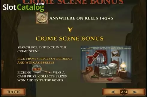 Οθόνη3. Sherlock Mystery Κουλοχέρης