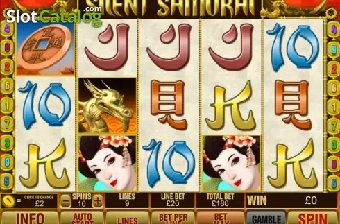 Οθόνη2. Silent Samurai JP Κουλοχέρης