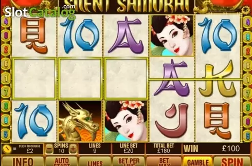 Οθόνη3. Silent Samurai JP Κουλοχέρης