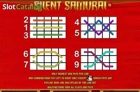 Οθόνη8. Silent Samurai JP Κουλοχέρης
