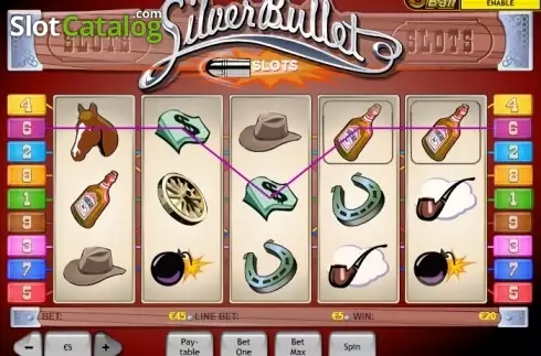 Οθόνη3. Silver Bullet Κουλοχέρης