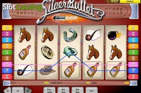 Οθόνη4. Silver Bullet Κουλοχέρης