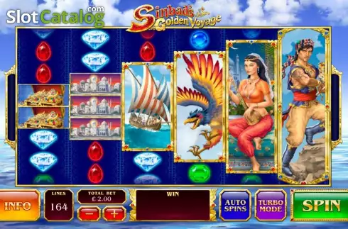 Οθόνη6. Sinbad's Golden Voyage Κουλοχέρης