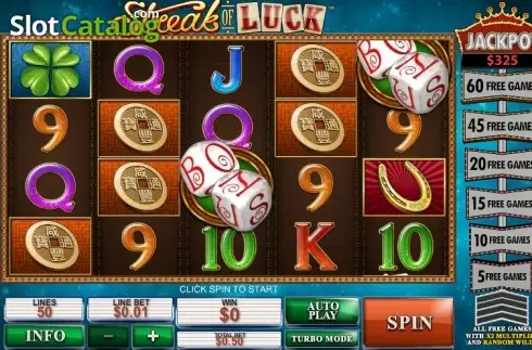 Οθόνη2. Streak of Luck Κουλοχέρης