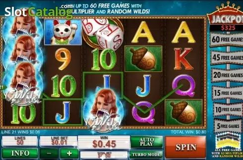 Οθόνη4. Streak of Luck Κουλοχέρης