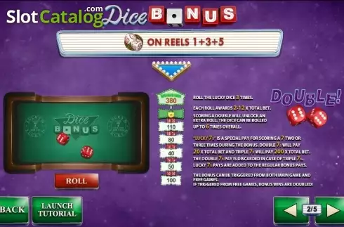 Οθόνη6. Streak of Luck Κουλοχέρης