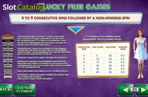 Οθόνη7. Streak of Luck Κουλοχέρης
