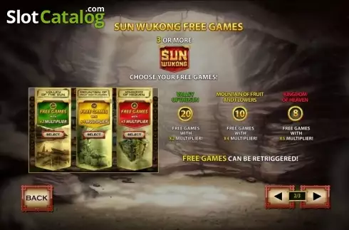 Οθόνη3. Sun Wukong (Playtech) Κουλοχέρης