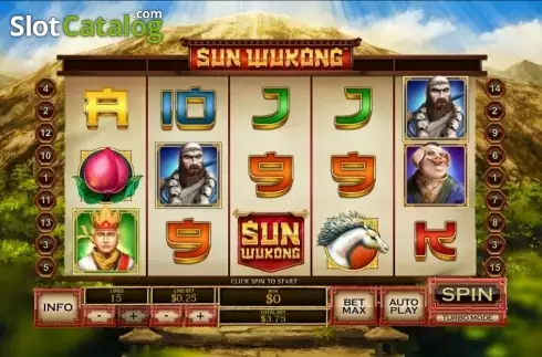 Οθόνη5. Sun Wukong (Playtech) Κουλοχέρης