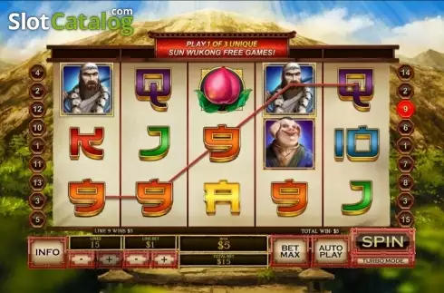 Οθόνη6. Sun Wukong (Playtech) Κουλοχέρης