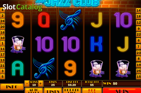 Ροδέλες. The Jazz Club Κουλοχέρης