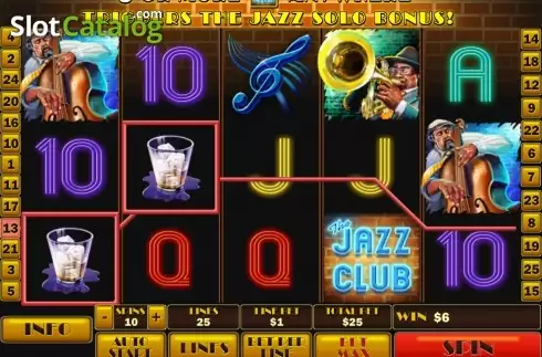 Οθόνη6. The Jazz Club Κουλοχέρης