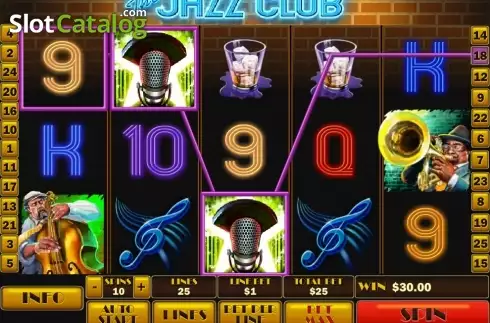 Οθόνη7. The Jazz Club Κουλοχέρης