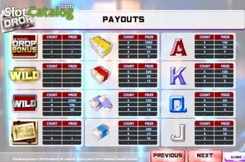 Οθόνη5. The Money Drop Κουλοχέρης