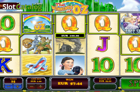 Οθόνη9. The Winnings of Oz Κουλοχέρης