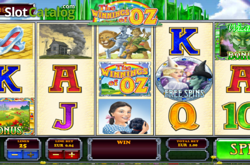 Οθόνη8. The Winnings of Oz Κουλοχέρης