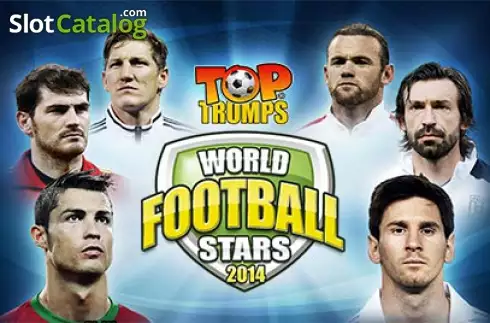 Top Trumps - World Football Stars 2014 Λογότυπο Top Trumps - World Football Stars 2014 Λογότυπο