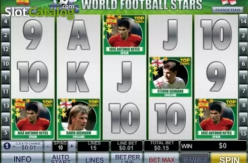 Οθόνη2. Top Trumps - World Football Stars 2014 Κουλοχέρης