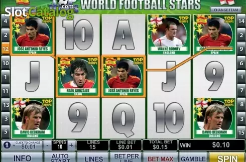 Οθόνη4. Top Trumps - World Football Stars 2014 Κουλοχέρης