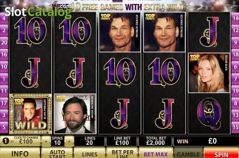 Οθόνη8. Top Trumps Celebs Κουλοχέρης