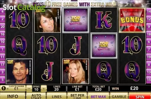 Οθόνη9. Top Trumps Celebs Κουλοχέρης