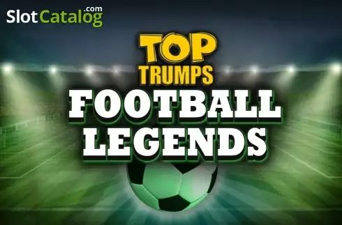 Top Trumps World Football Legends Λογότυπο Top Trumps World Football Legends Λογότυπο