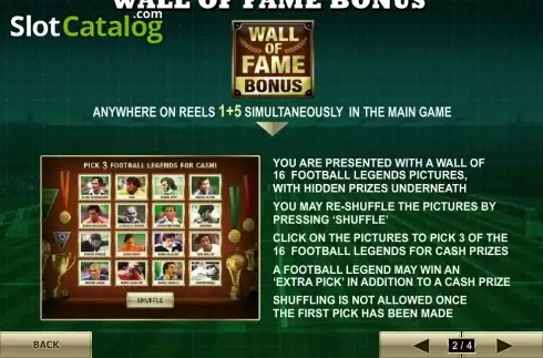 Οθόνη3. Top Trumps World Football Legends Κουλοχέρης