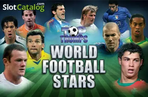 Top Trumps World Football Stars Λογότυπο Top Trumps World Football Stars Λογότυπο