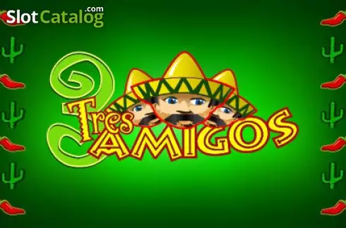 Tres Amigos (Playtech) Λογότυπο Tres Amigos (Playtech) Λογότυπο