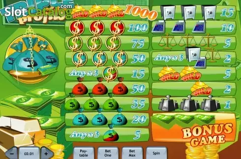Οθόνη2. Triple Profits Κουλοχέρης