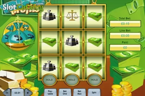 Οθόνη3. Triple Profits Κουλοχέρης