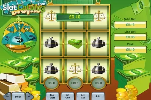 Οθόνη4. Triple Profits Κουλοχέρης