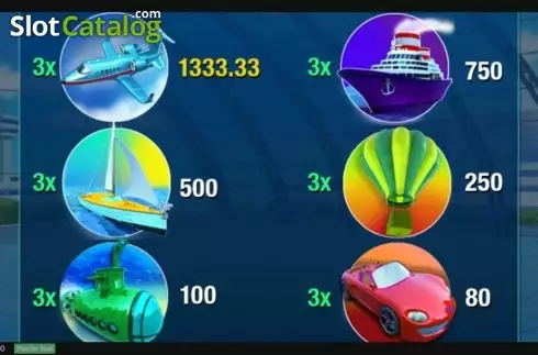 Οθόνη3. Vacation Station Deluxe Κουλοχέρης